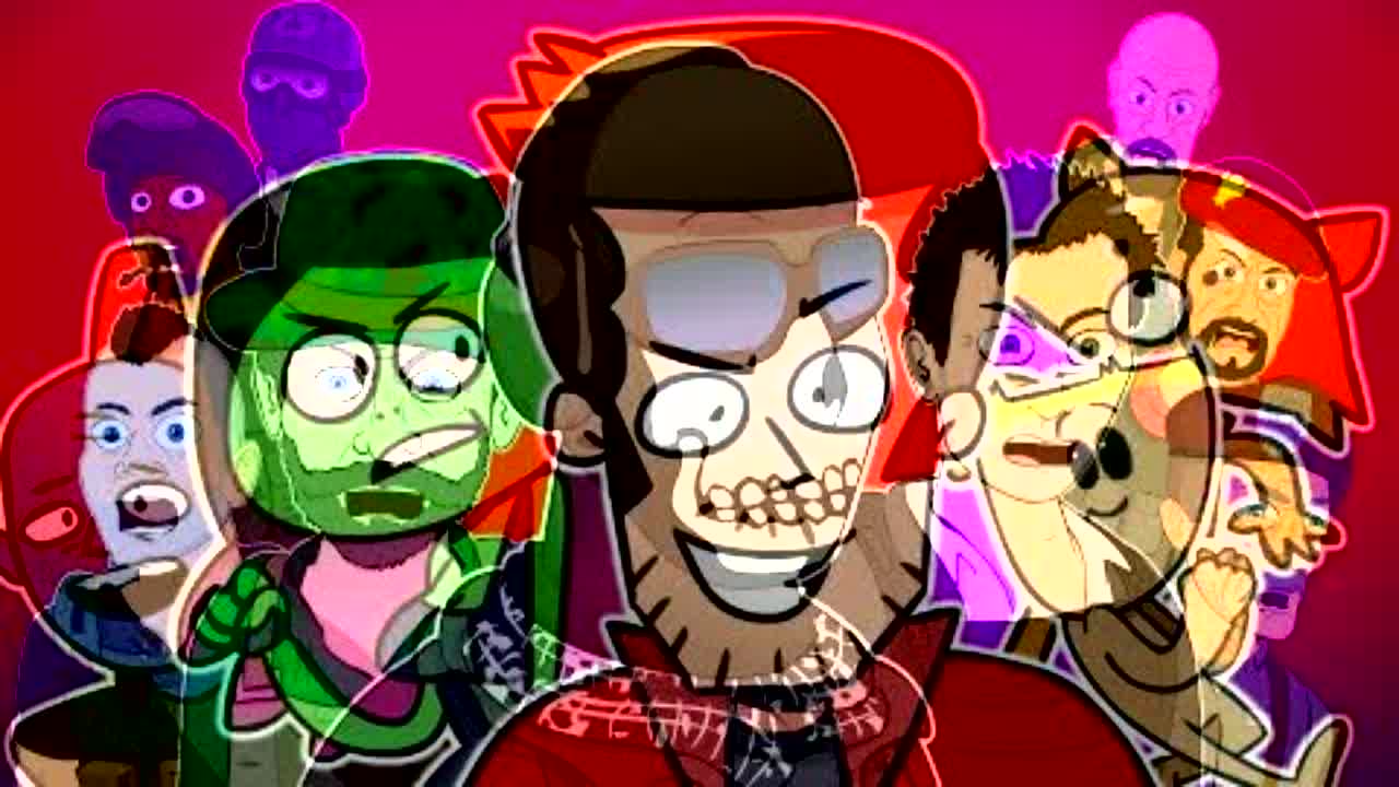 Animated Songs Song - RaveDJ