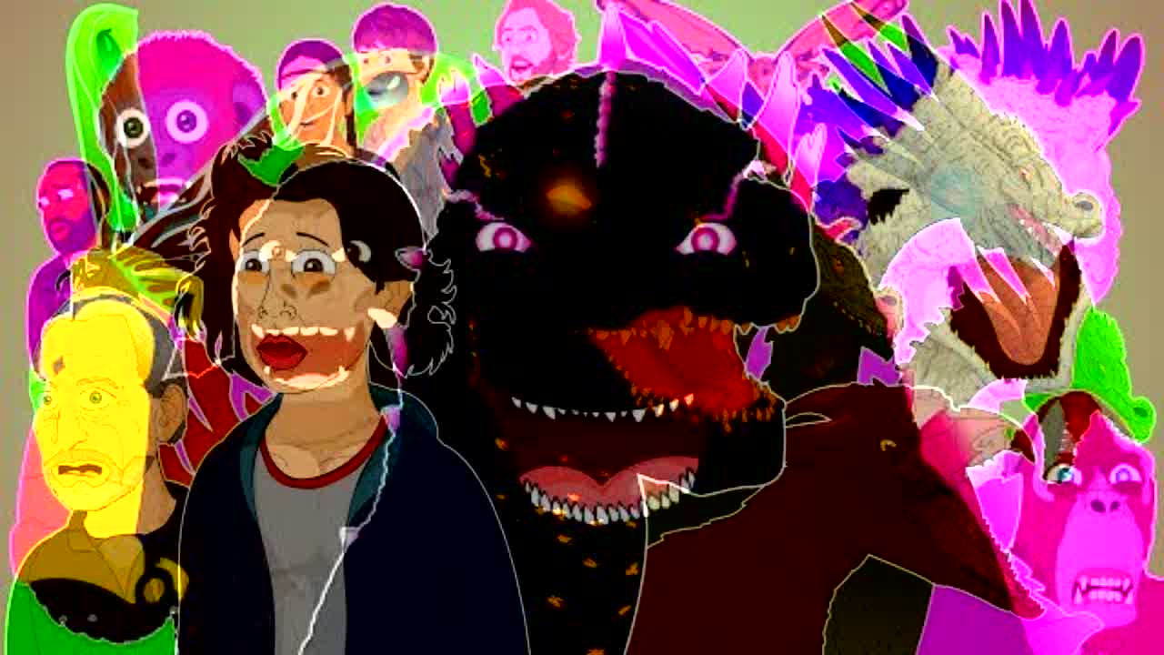 Animated Song Song - RaveDJ