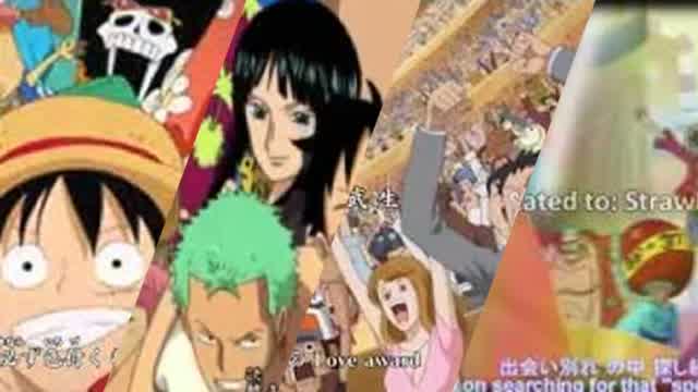 Opening One Piece Mixtape