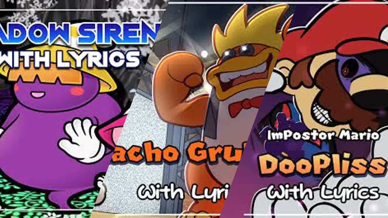 Paper Mario - RaveDJ