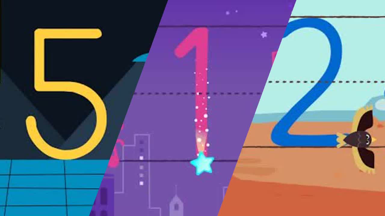 Number Formation For Kids Minimix - RaveDJ