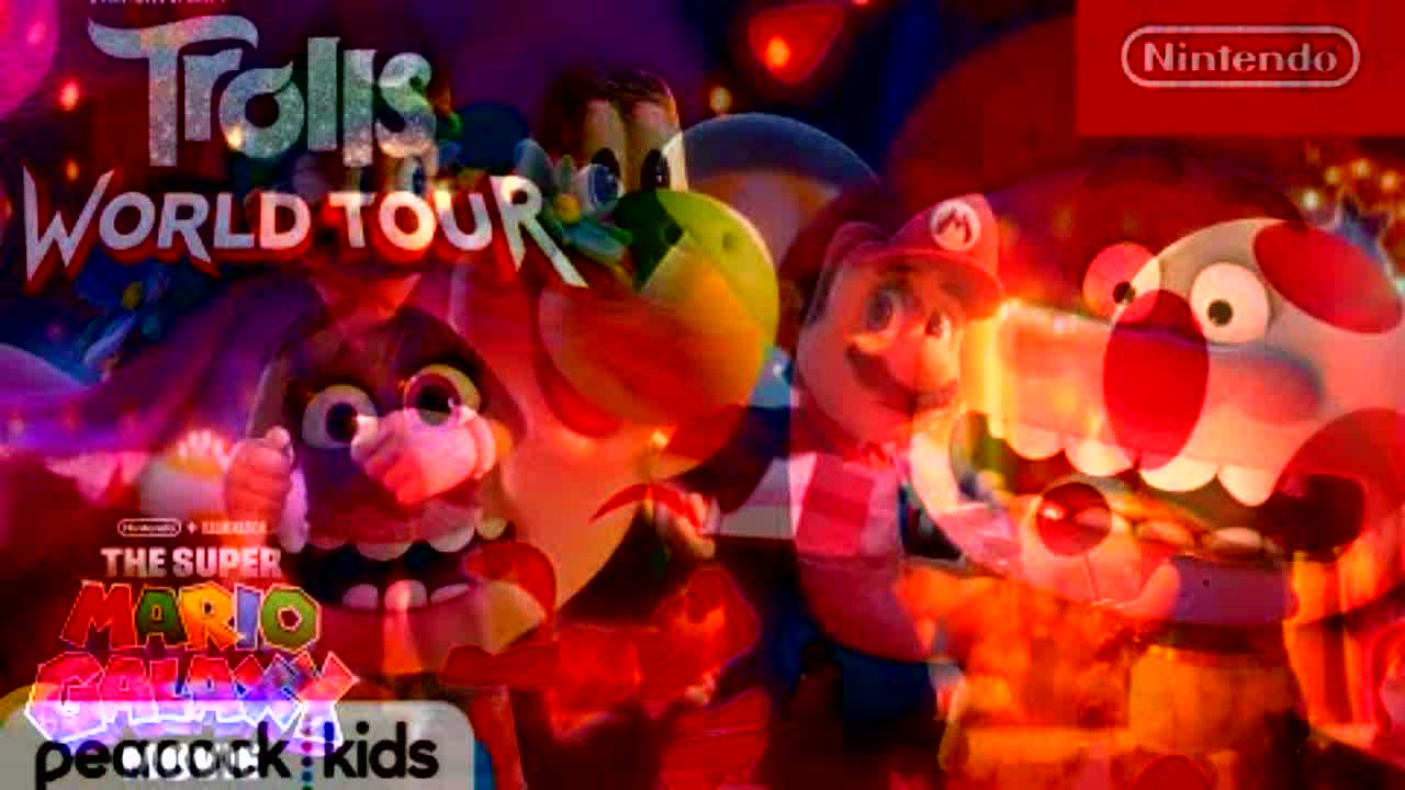 The Trailer Mario Galaxy Movie – Yoshi First Look - RaveDJ