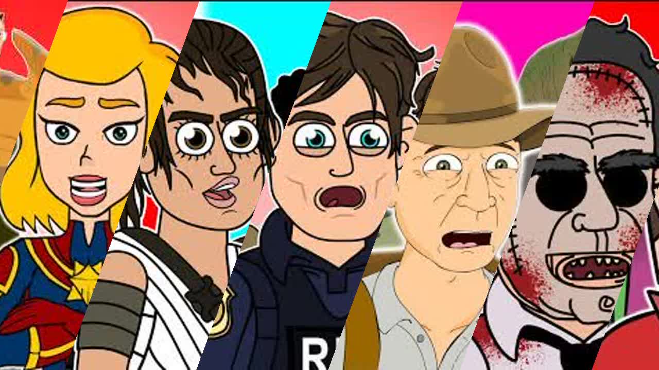 Cartoon Animation Mixtape - RaveDJ
