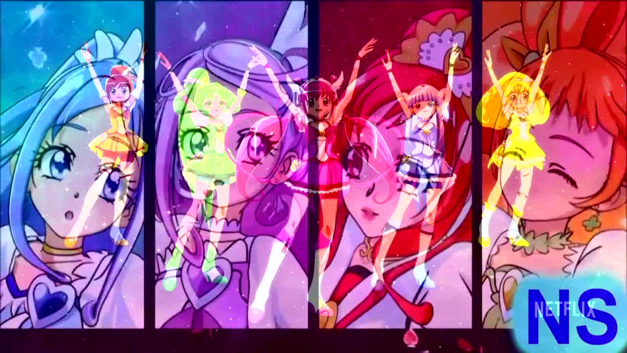 Glitter Force Run Doki Opening And Ending 1 And 2 RaveDJ