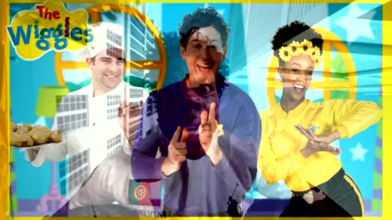 Higher Potato 🥔 Fun Toddler Songs And Nursery Rhymes With The Wiggles🎵 ...
