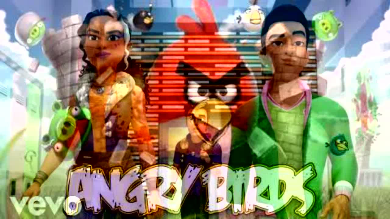 Angry Re-Animated Series Song - RaveDJ