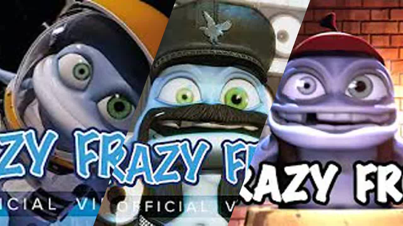 Crazy Frog - Official Video Playlist - RaveDJ