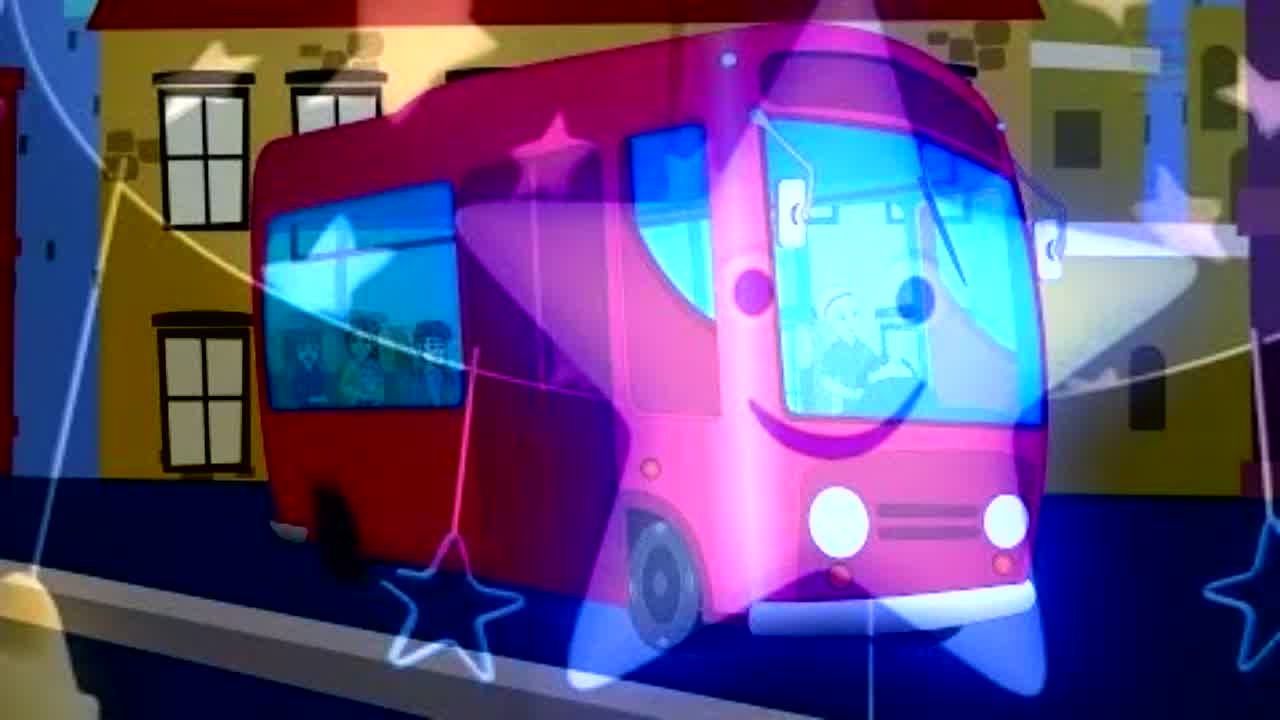 Wheels Bus Canções Para Crianças - RaveDJ
