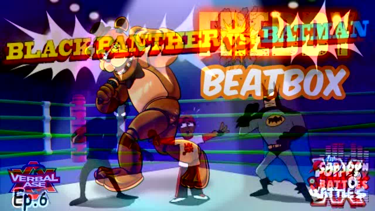 Cartoon Battles Beatbox - RaveDJ