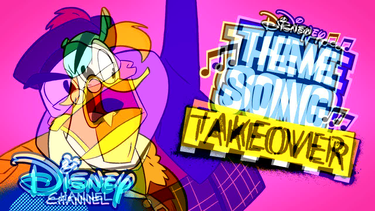 Channel Disney - RaveDJ