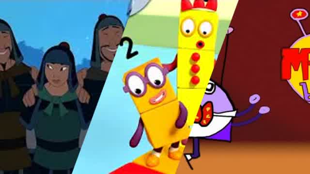 Numberblocks Cbeebies Minimix