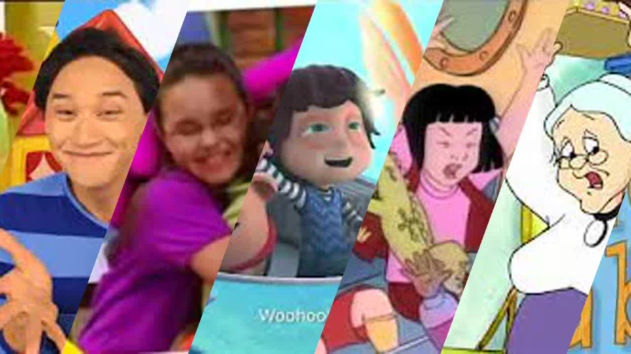 Animation Nickelodeon Mix - RaveDJ