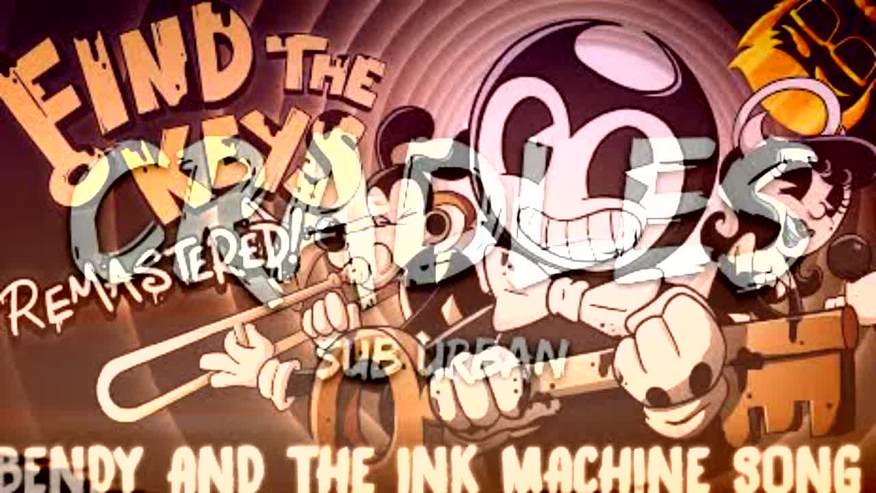 Bendy Cradles The Ink Machine Song! RaveDJ