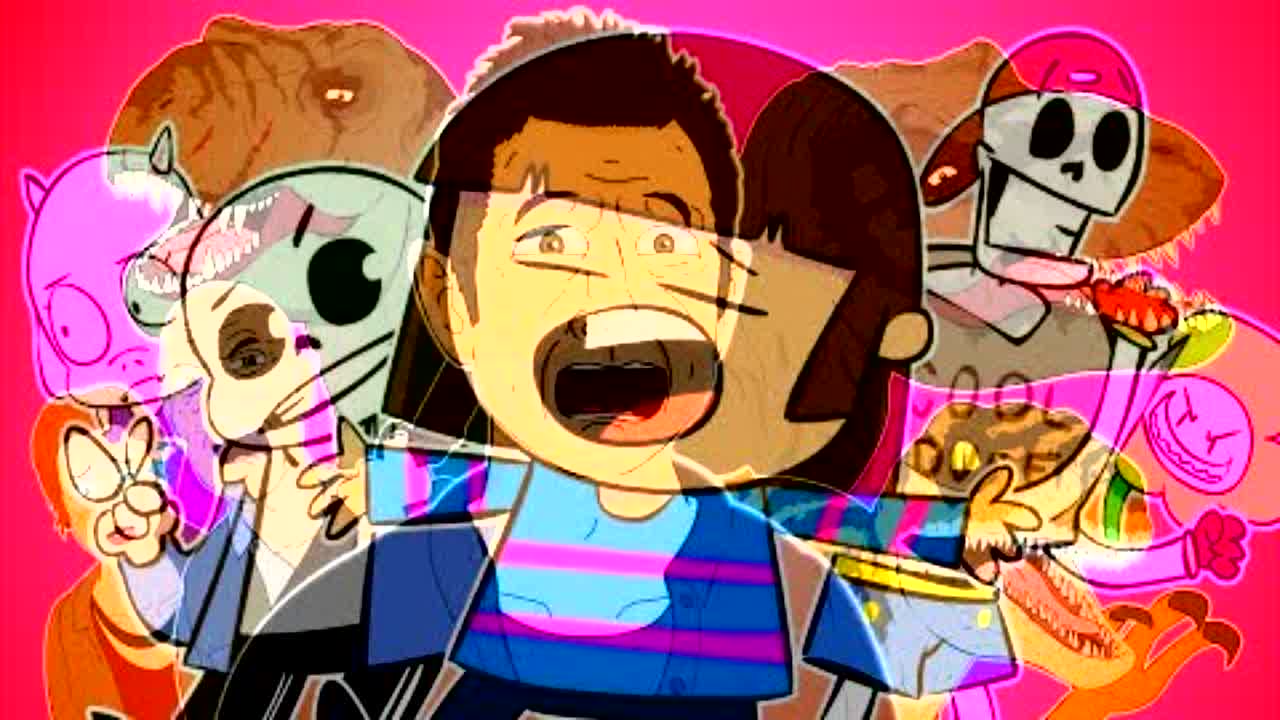 Undertale Animation Song Parody - RaveDJ