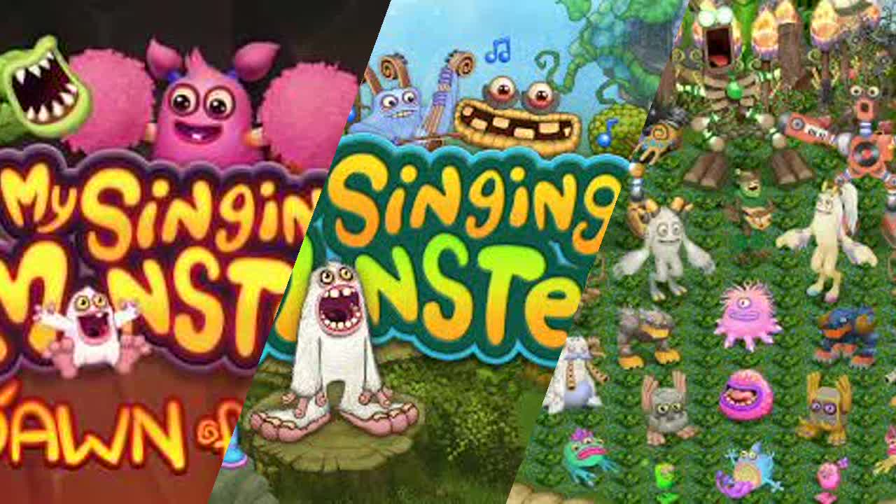 All Island Songs | My Singing Monsters - RaveDJ