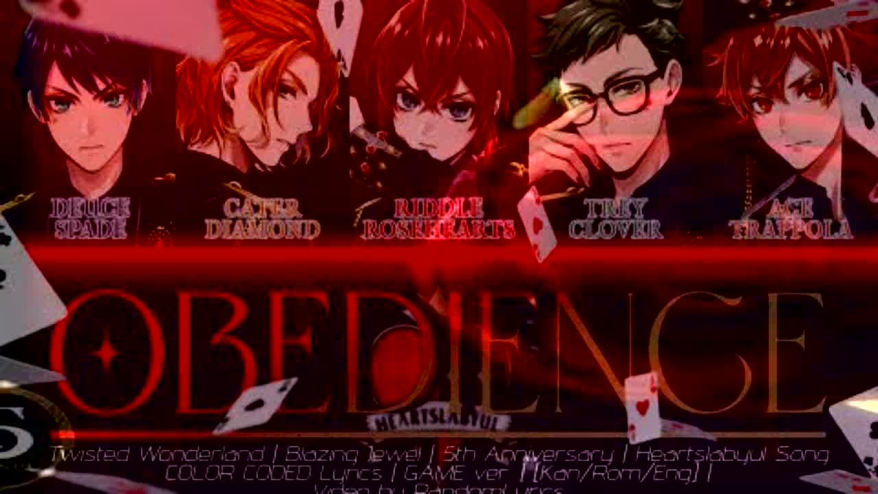 Twisted Color Coded Rosehearts “Red Heart Rage” With English Subs - RaveDJ