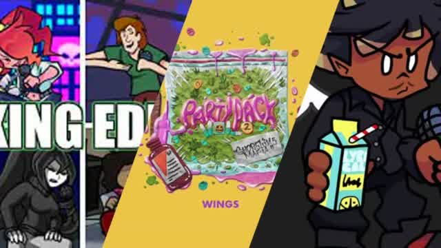 Siivagunner Friday Night Funkin Mixtape