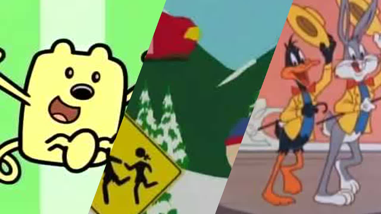 Intro Cartoon Mix - RaveDJ