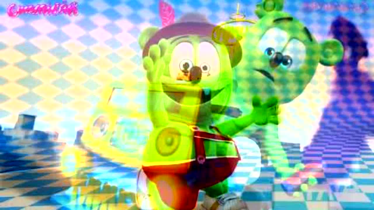 Hm-Kids Mashups Mister Gummy Bear At The Clock Slap Happy - RaveDJ