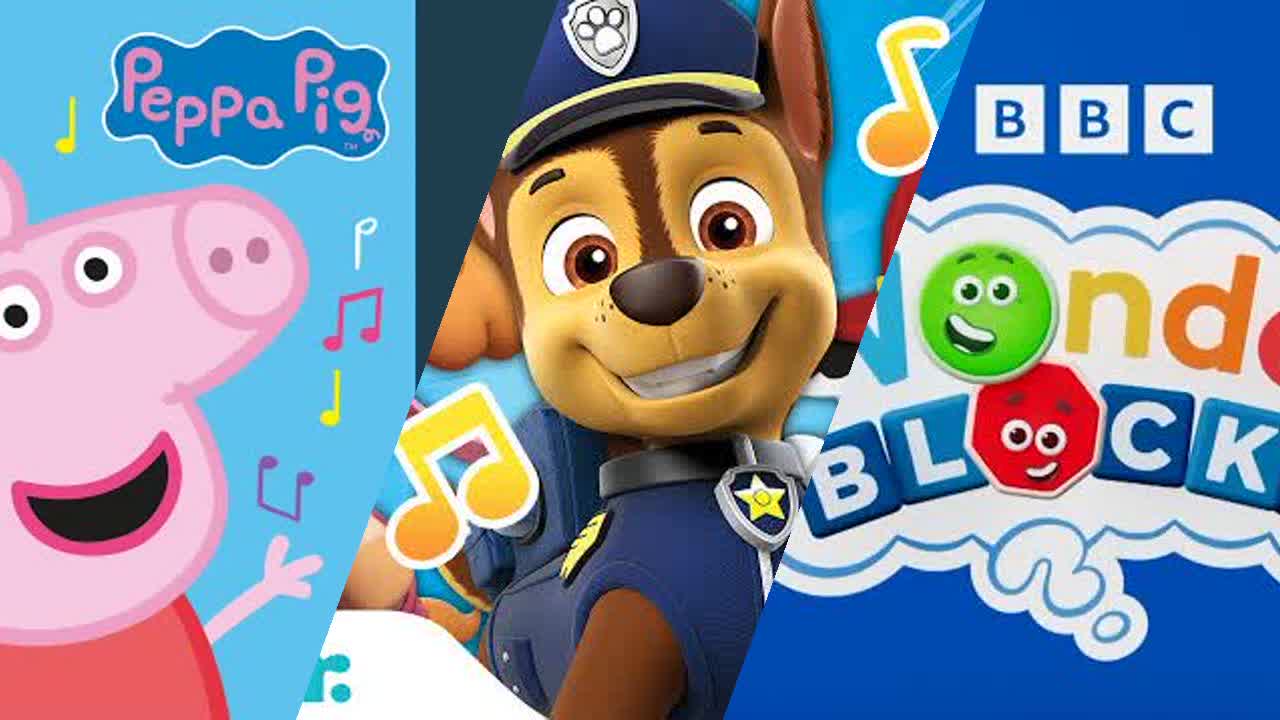 Kids Cbeebies Mix - RaveDJ