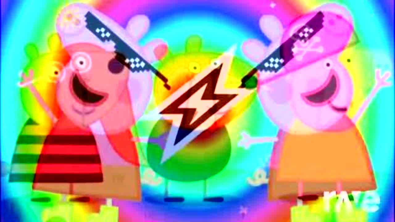 Ravedj Pig Theme Song Video #Vevo #Peppapig - RaveDJ