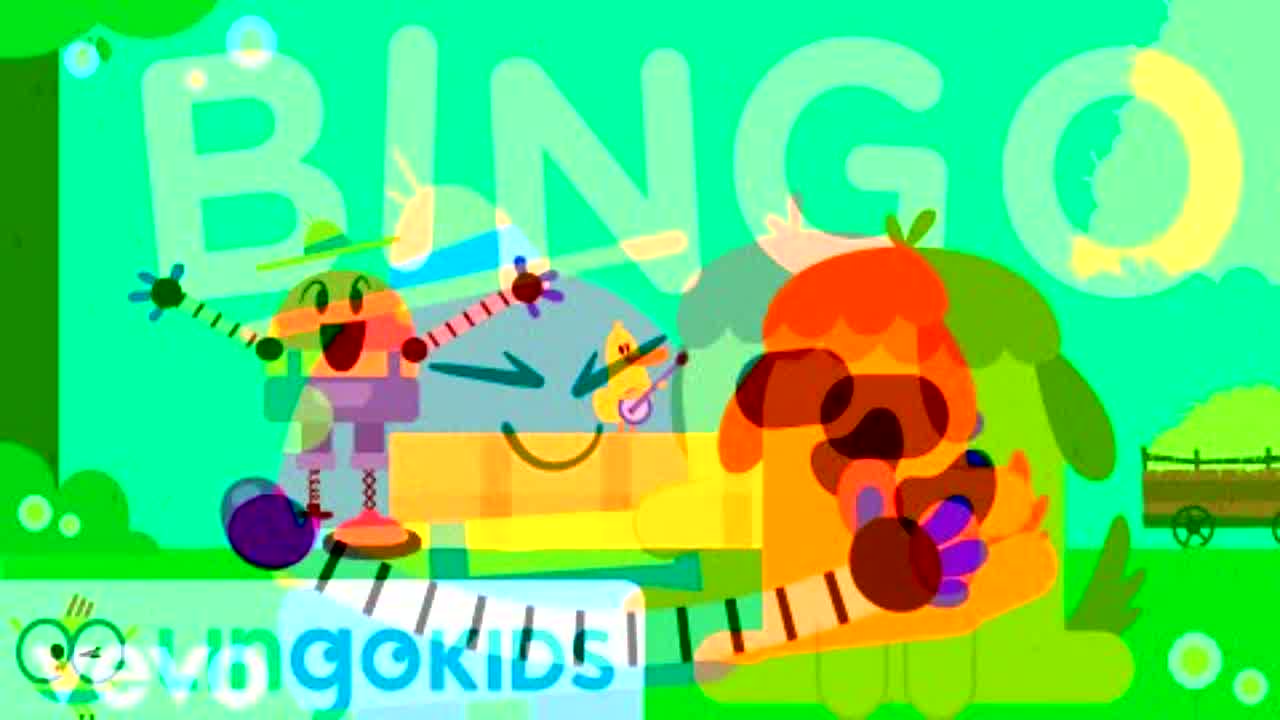 Lingokids The Dog - RaveDJ