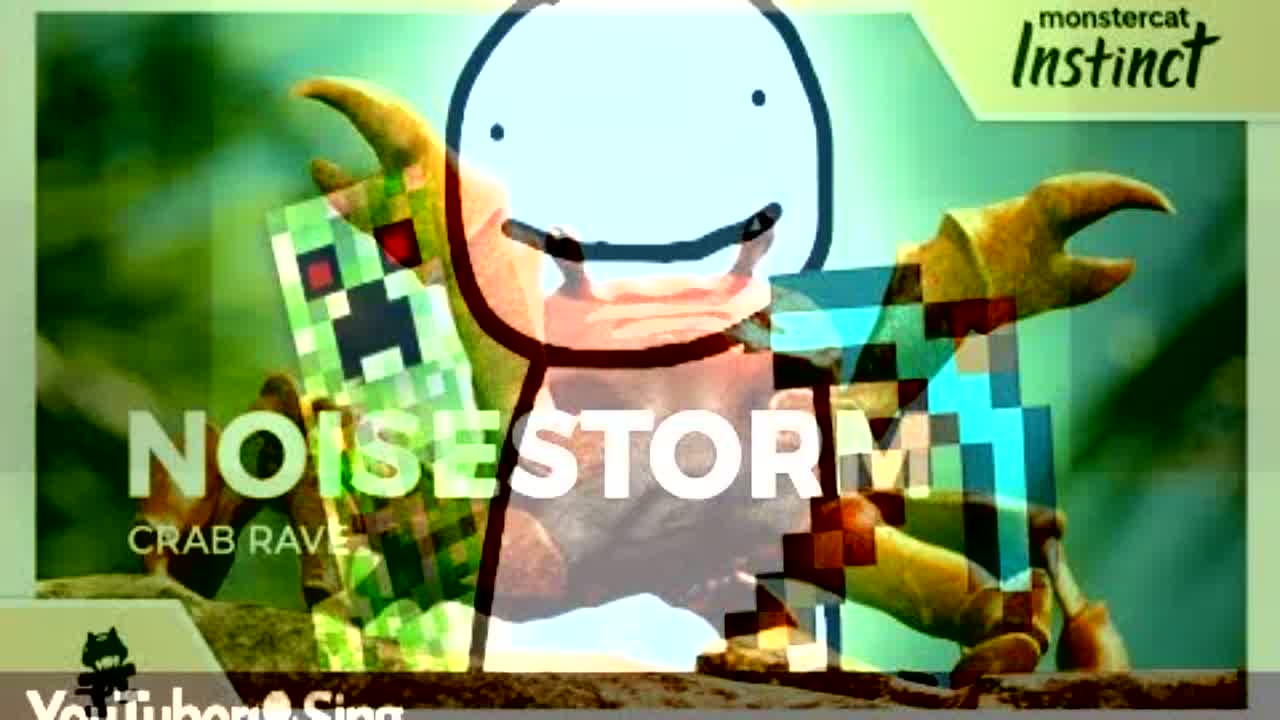 Crab Rave Creeper Aww Man - RaveDJ