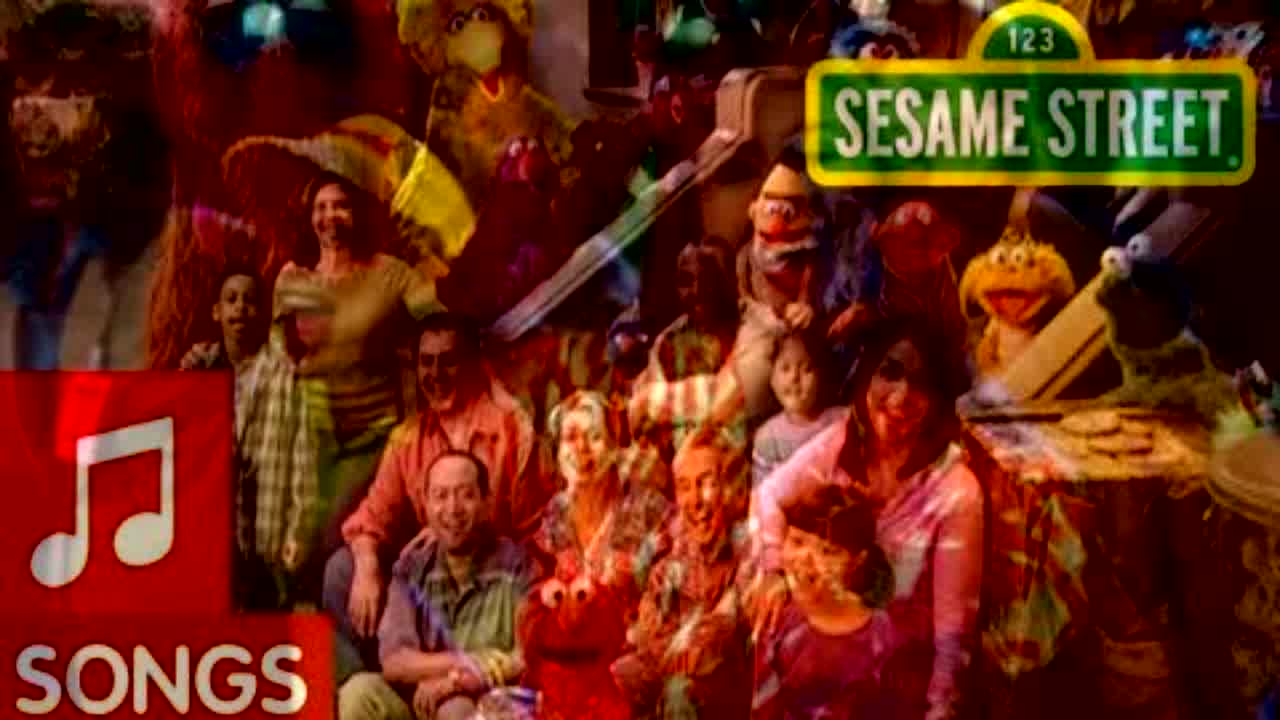 #Sesame50 A Happy Song - RaveDJ
