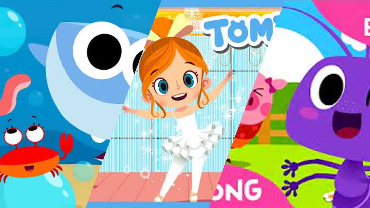 Nursery Rhymes Kids Animation Mixtape - RaveDJ