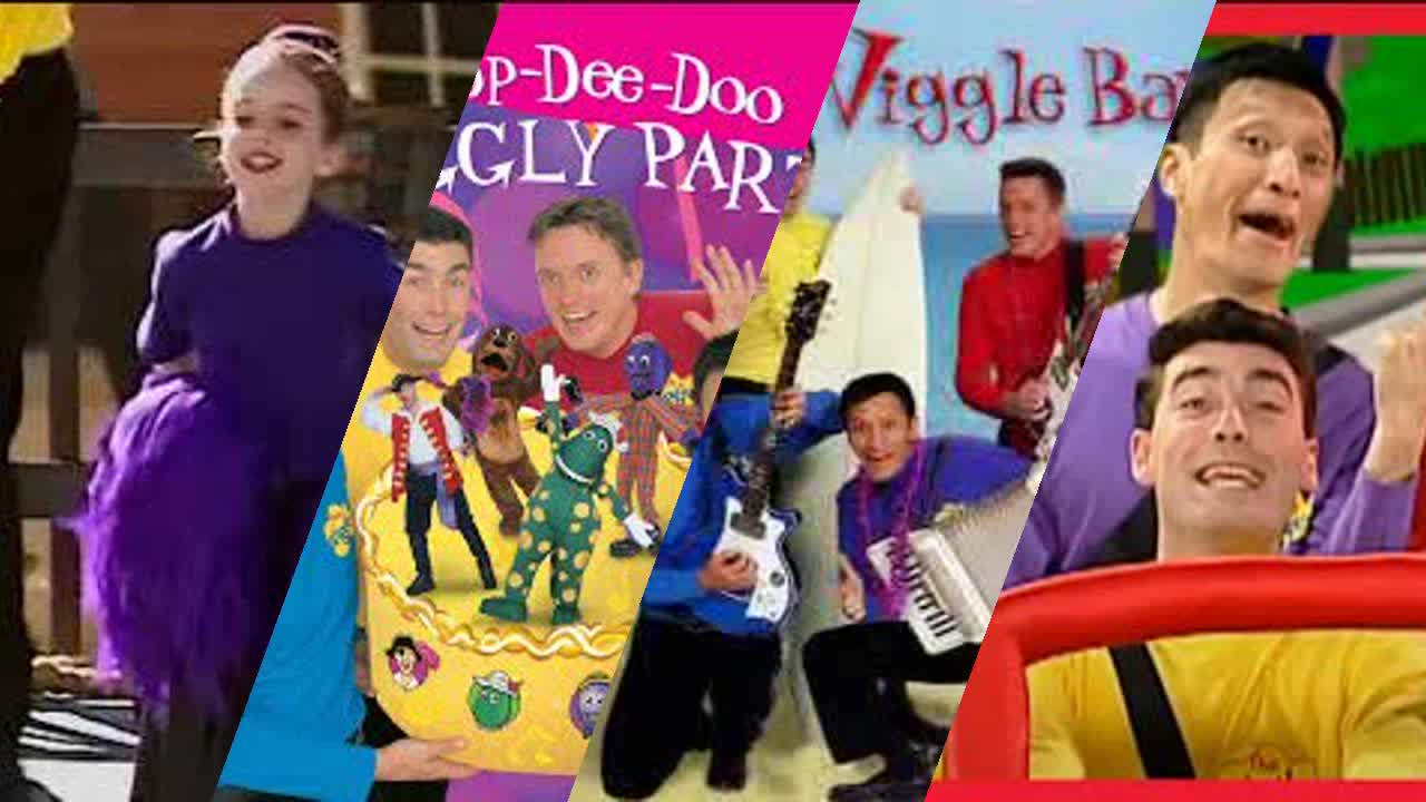 Wiggly Simon Wiggle Mixtape - RaveDJ