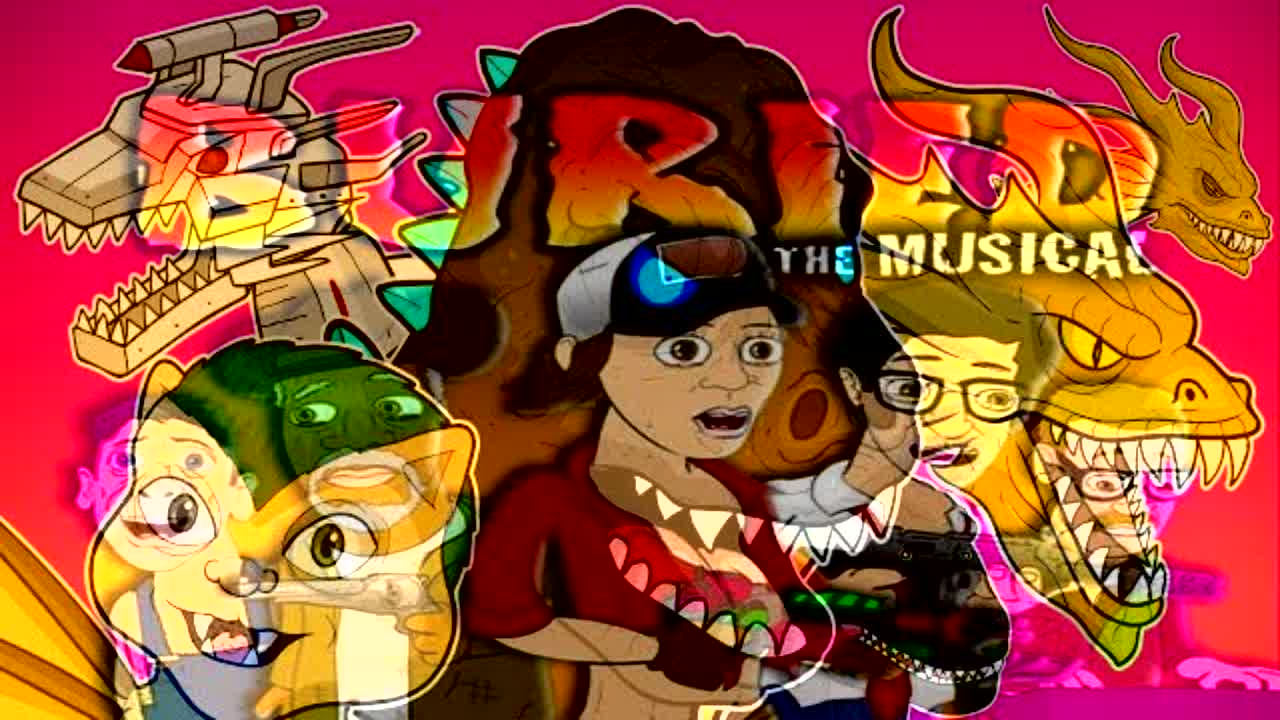 Animated Song 2 Zombies Parody - RaveDJ