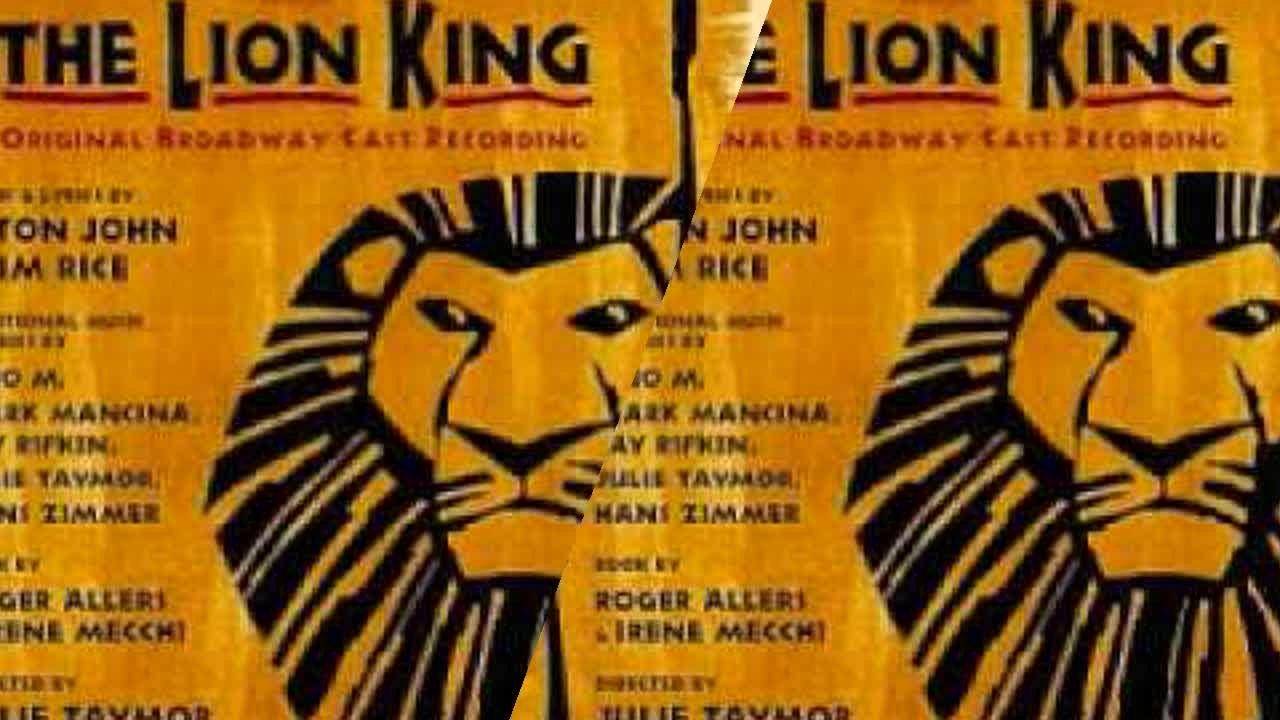 The Lion King Broadway Soundtrack Ravedj 2980