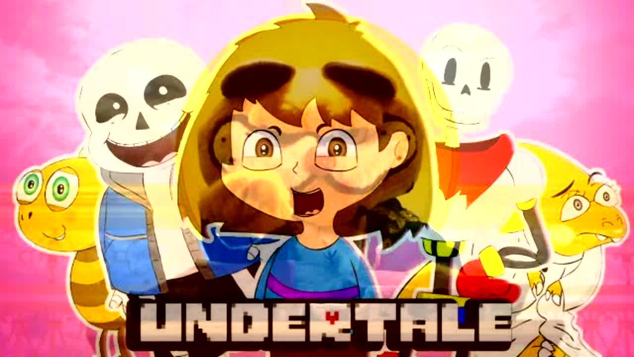 Animation Song 06082001 But Its Parody Of Undertale - RaveDJ