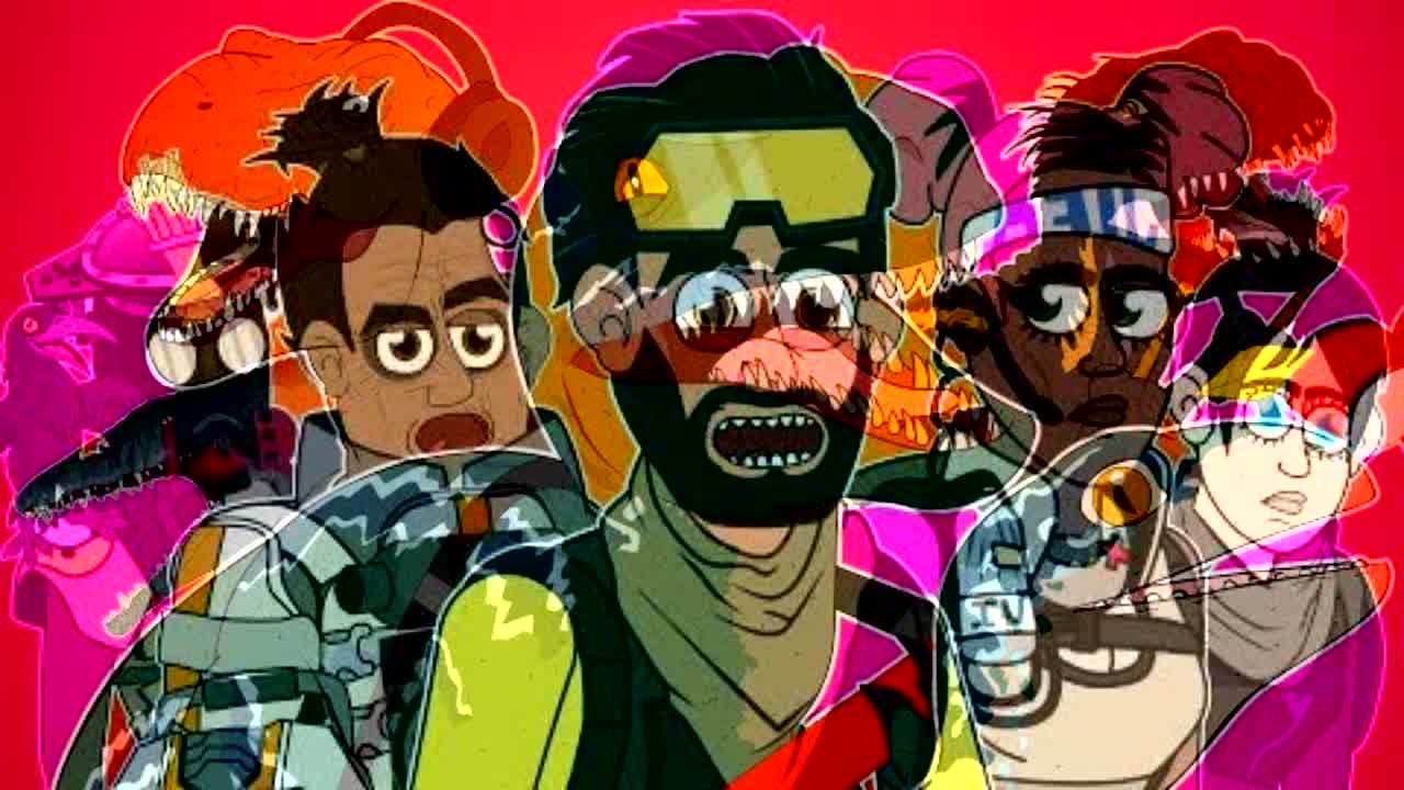 Animated Song Song - RaveDJ