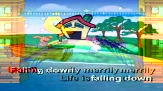 Row Bridge Is Falling Down
