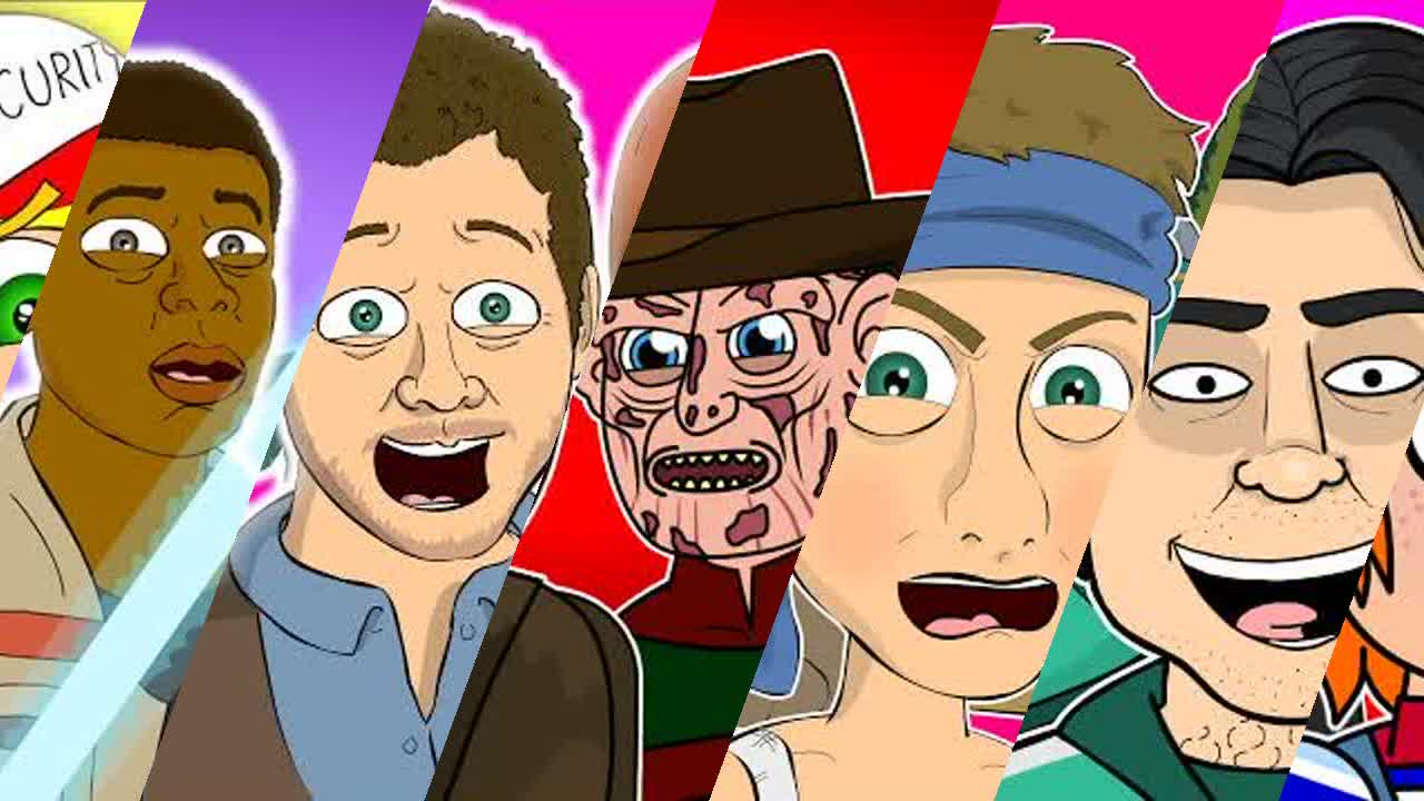 Funny Animation Mix - RaveDJ