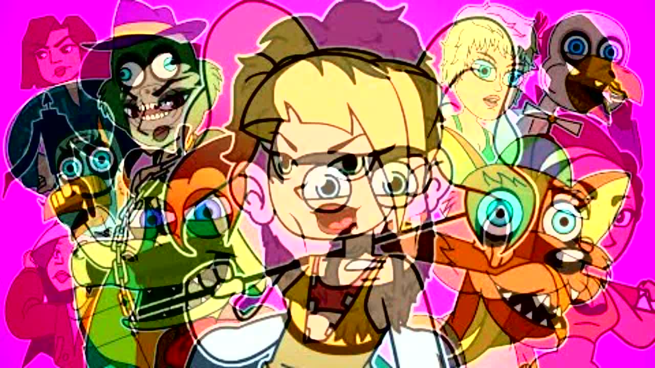 Animated Song Song - RaveDJ