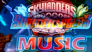 3 X Skylanders Superchargers Music