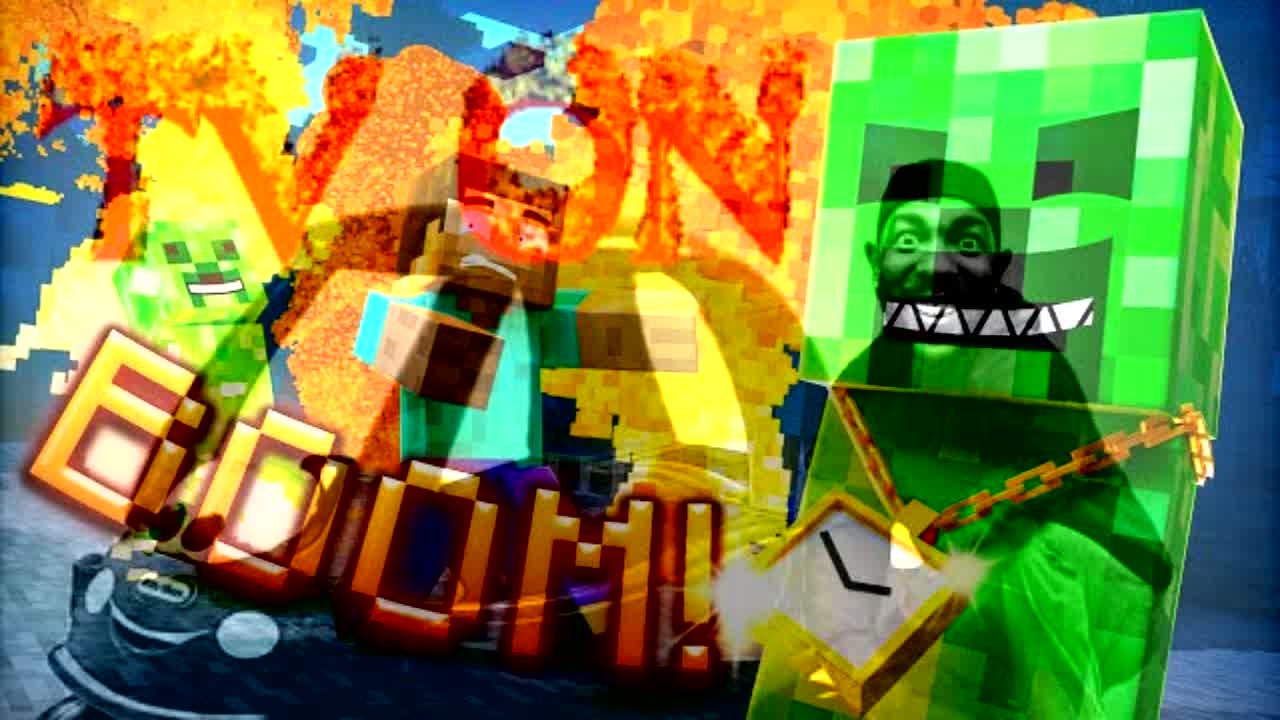 Minecraft Off But ! Lamar Animated The Remote - RaveDJ