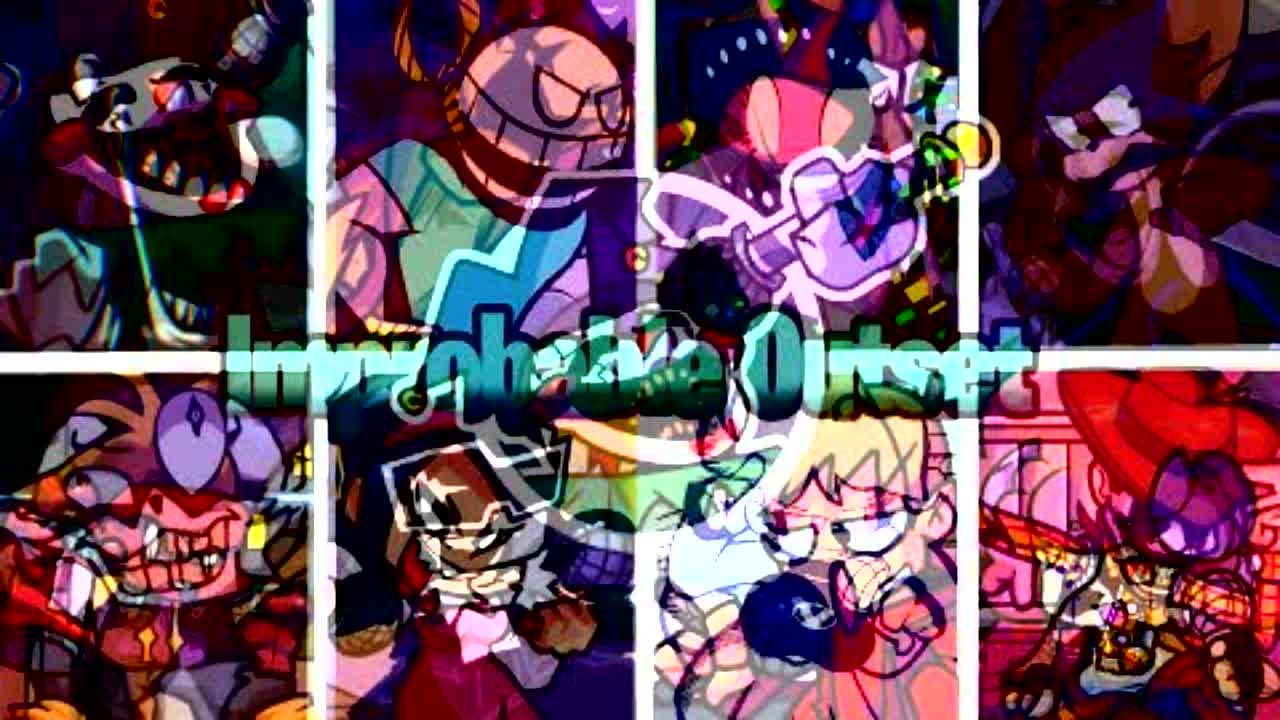 Fnf Improbable Fnf But Everyone Sings - RaveDJ
