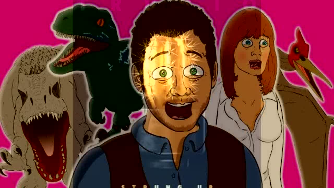 Animated Transgression Song - RaveDJ