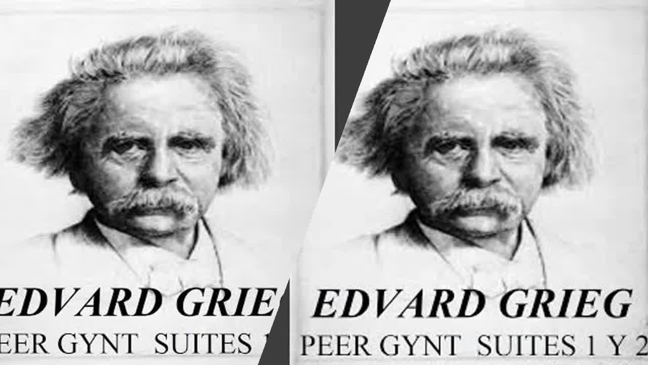 Edvard Grieg Hamburger Symphoniker David Effron Edvard Grieg - Peer ...