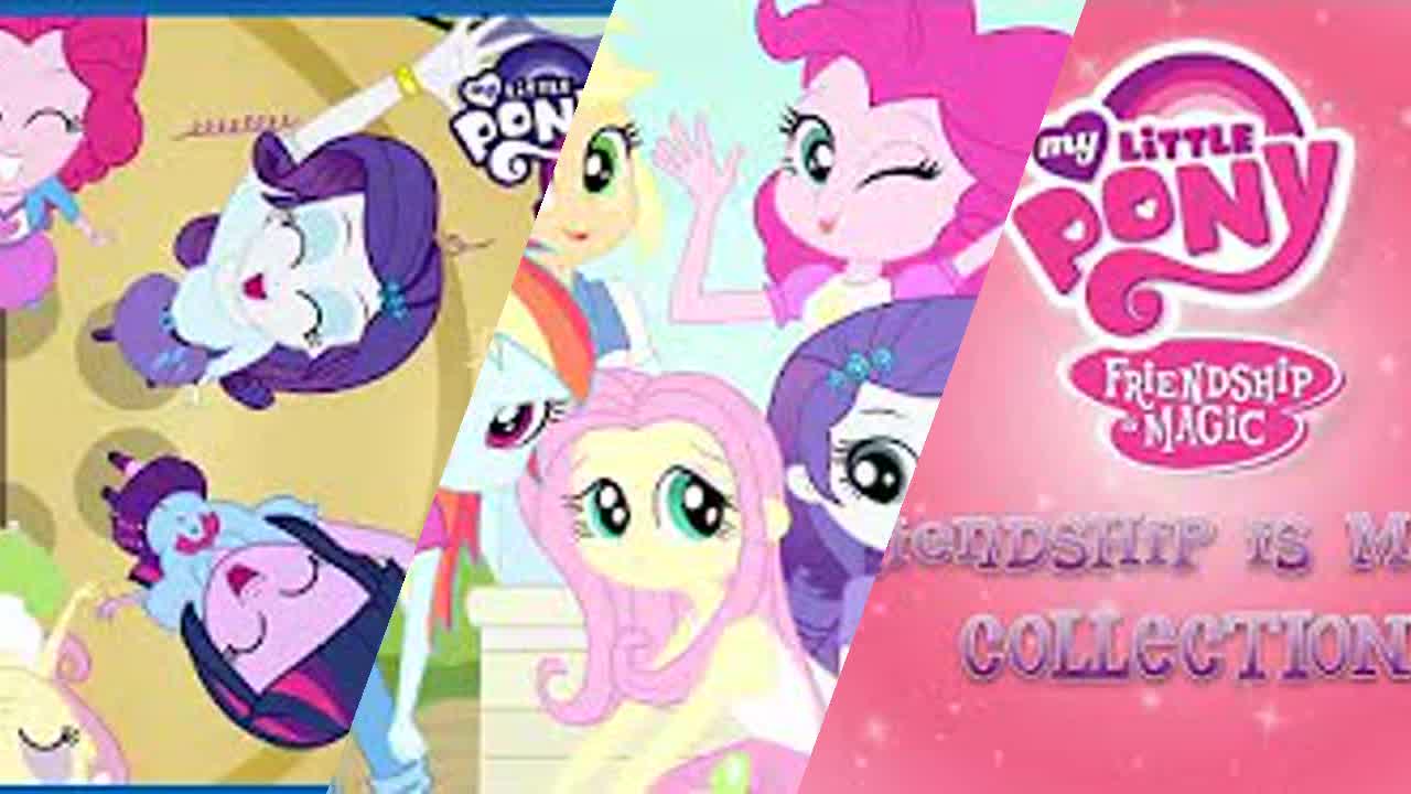 💙💛💜, My Little Pony: Equestria Girls