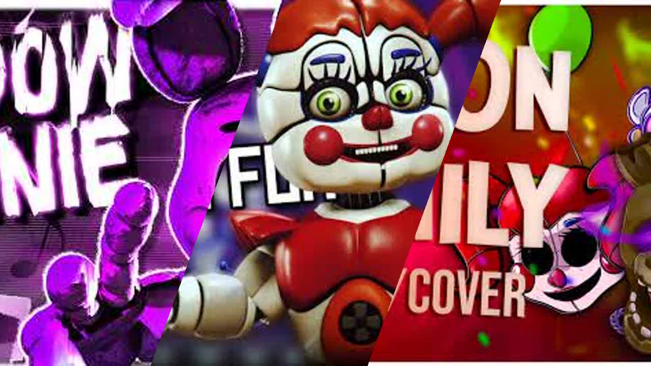 Fnaf Five Nights At Freddy's Mixtape - RaveDJ