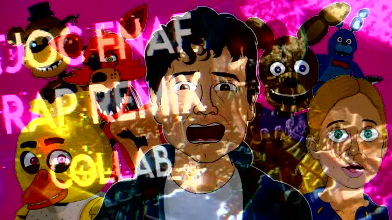Song + Fnaf Rap Remix - RaveDJ