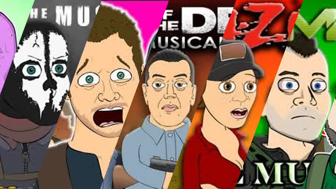 Funny Animation Mixtape - RaveDJ