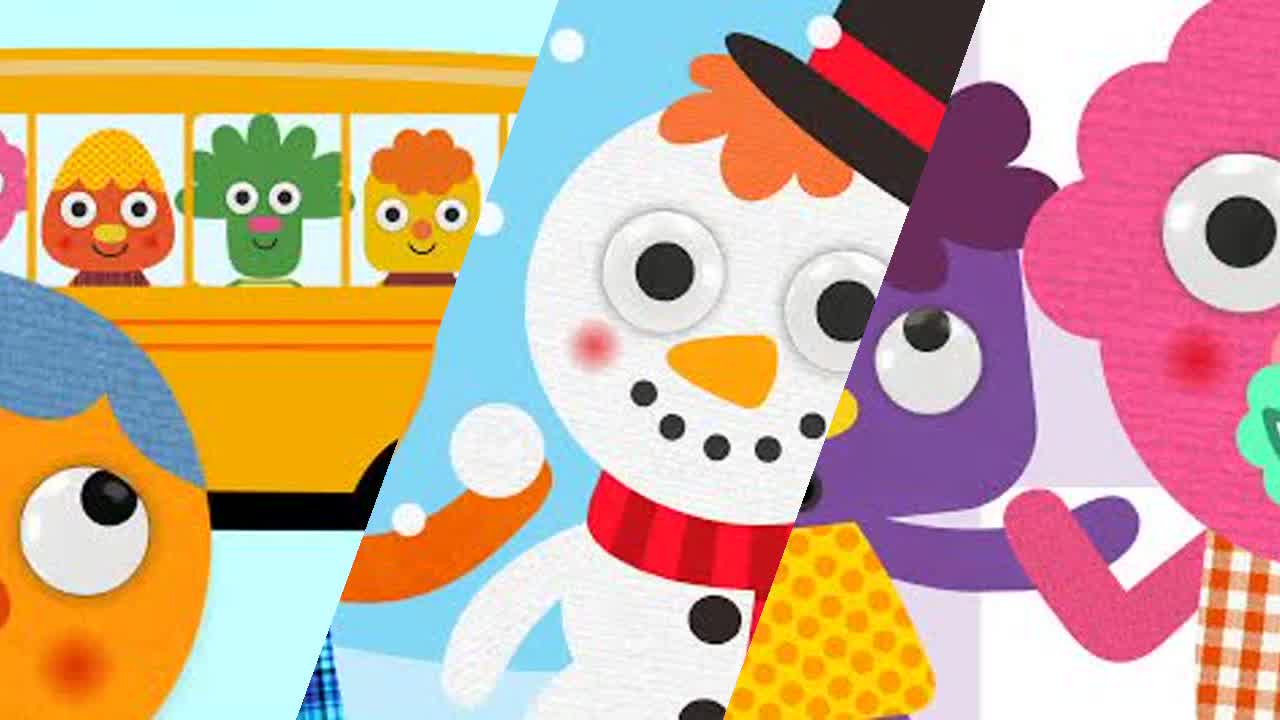 Nursery Rhymes Kindergarten Mix - RaveDJ