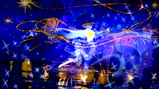 Through Compass Of Violet