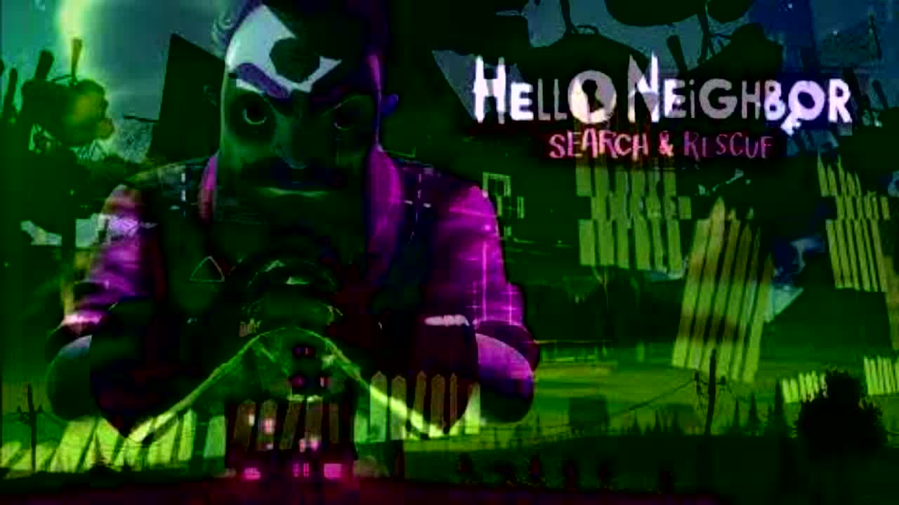Door neighbor error world theme with ambiance ravedj