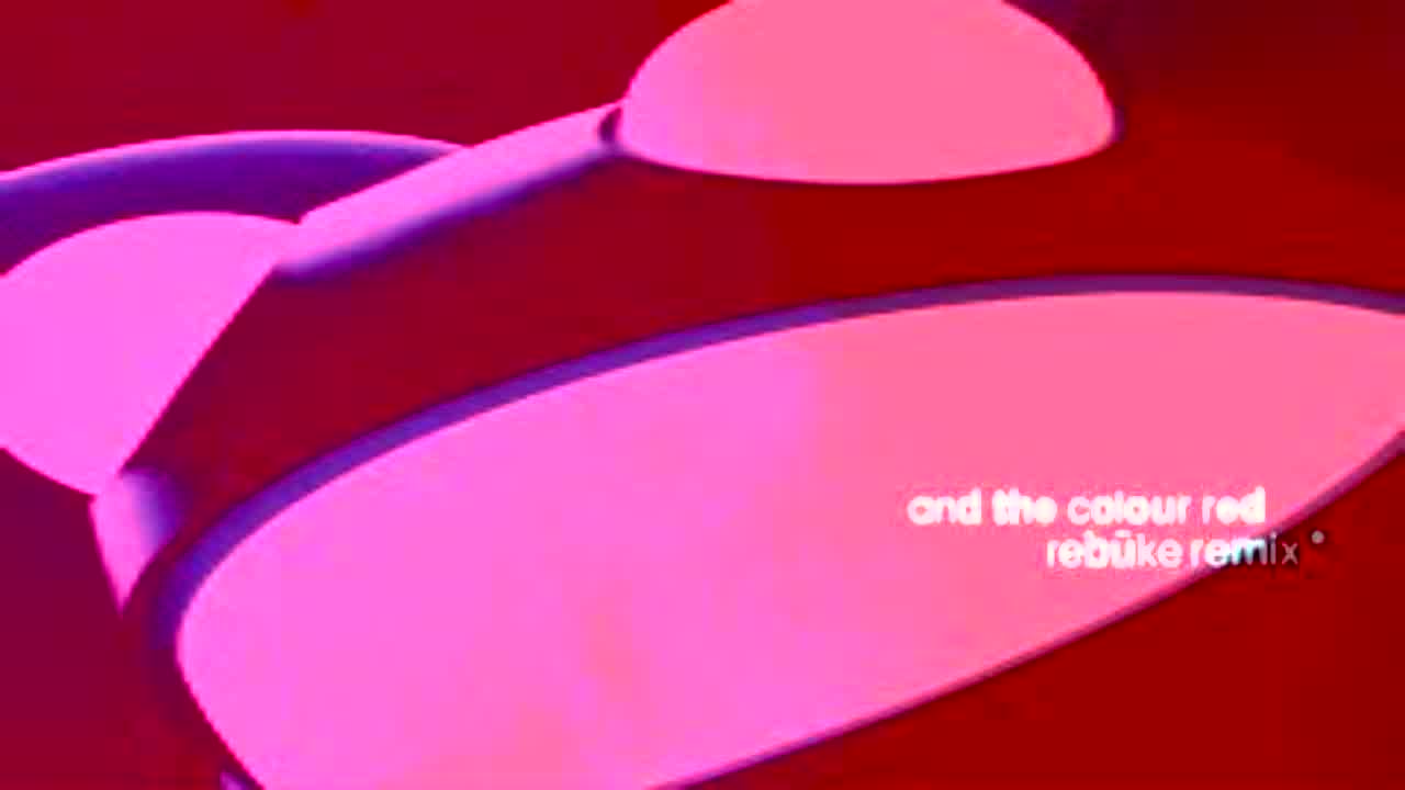 And Exactly Colour Red - RaveDJ